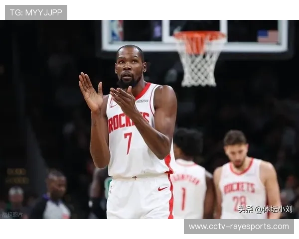 杜兰特火箭时期高效表现，三分6中6成亮点